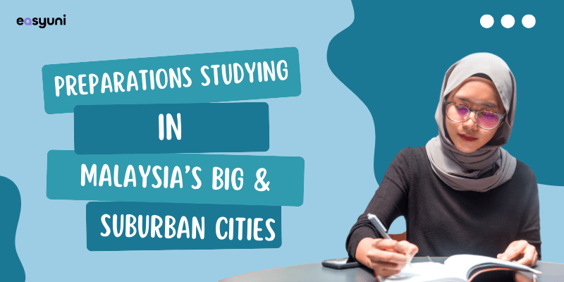 big cities in Malaysia
