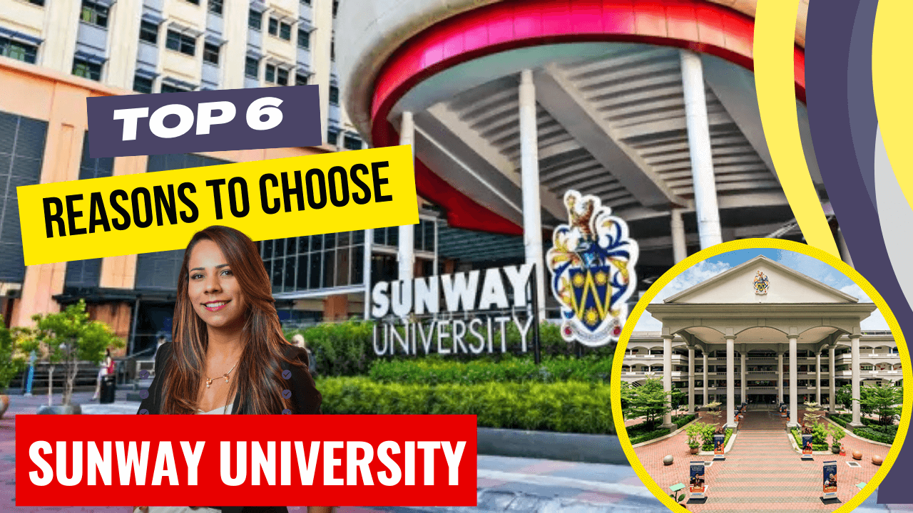 Study in Sunway University Malaysia